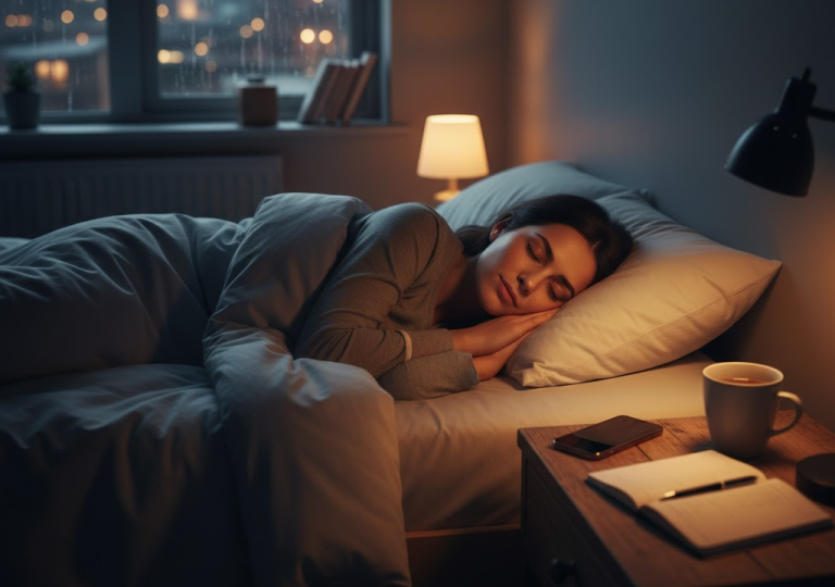 5 Steps to Unplugging Your Brain for Better Sleep
